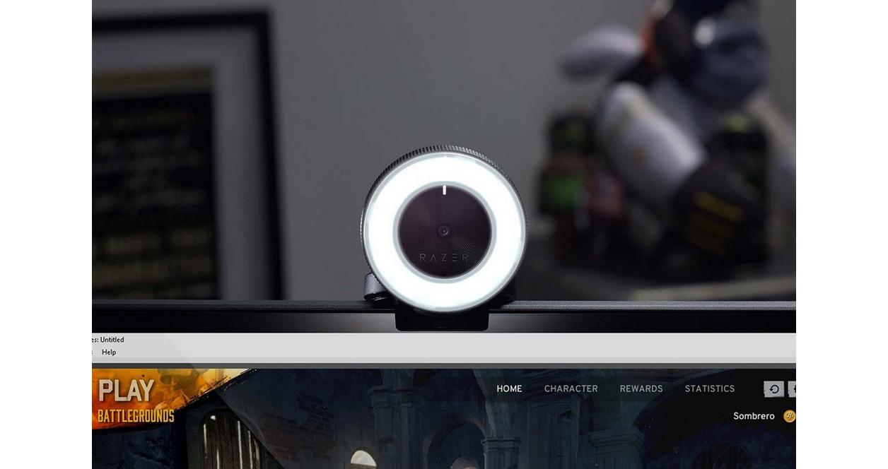 Razer Kiyo Ring Light Equipped Web Camera GameStop