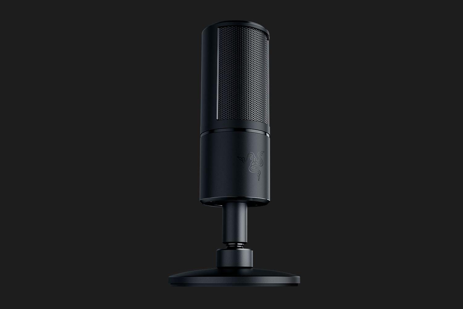 list item 2 of 6 Razer Seiren X Cardioid Condenser Streaming Microphone