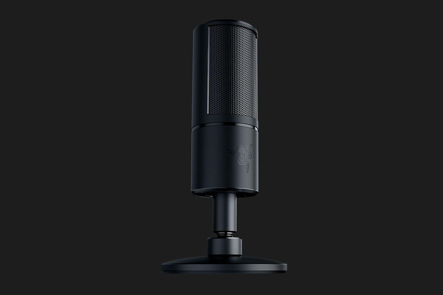 Razer Seiren X Cardioid Condenser Streaming Microphone | The