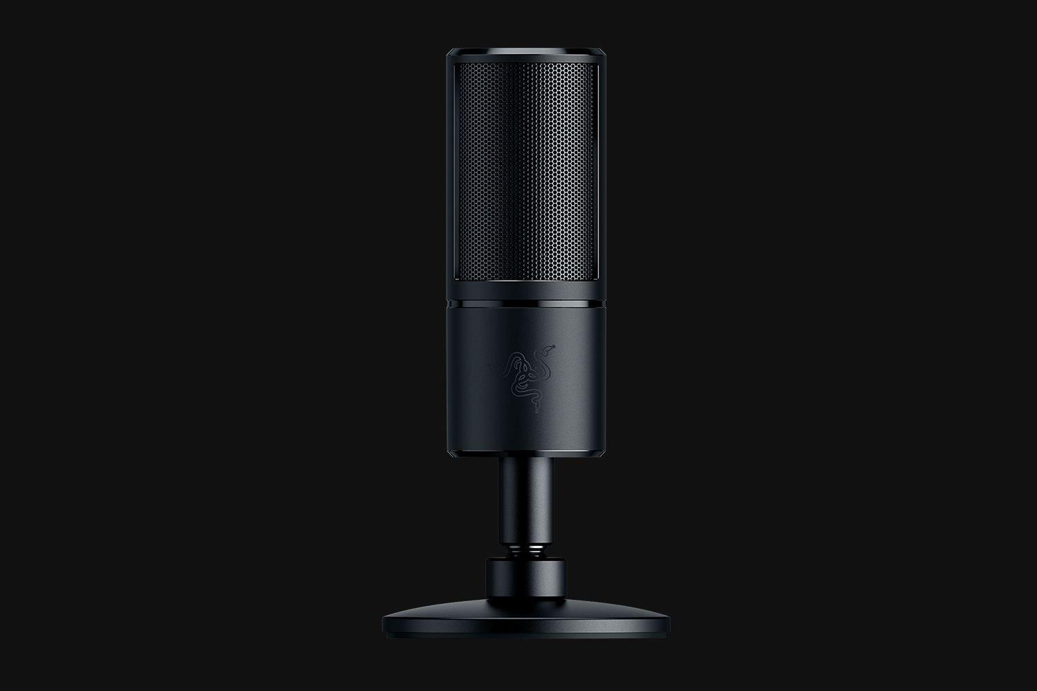 list item 3 of 6 Razer Seiren X Cardioid Condenser Streaming Microphone