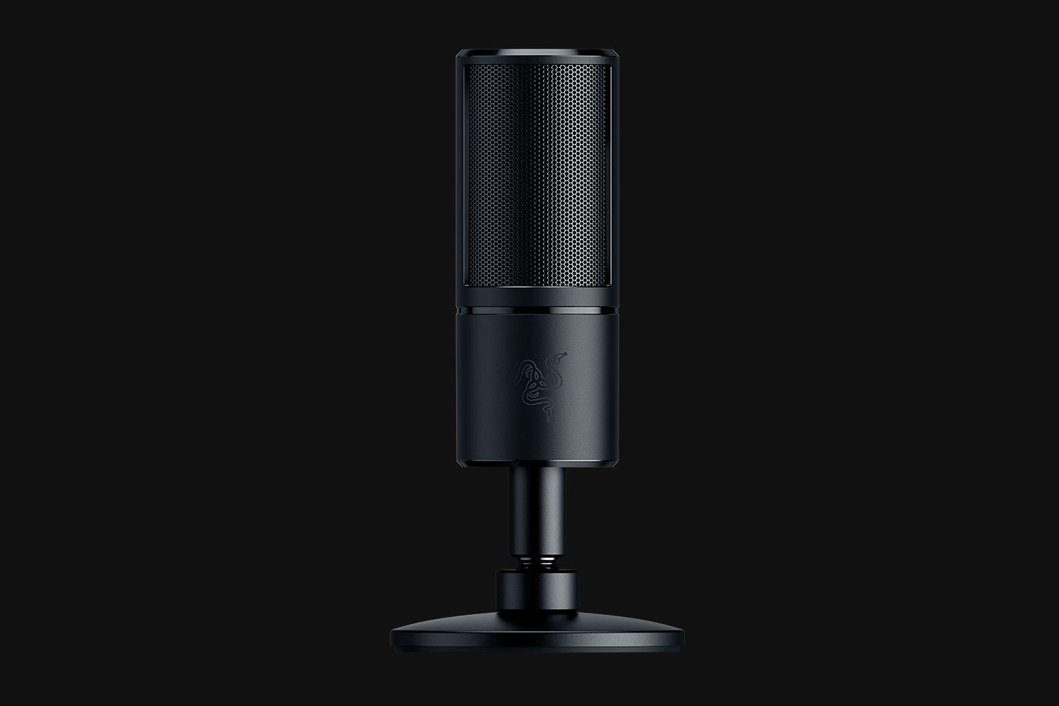 Seiren X Cardioid Condenser Streaming Microphone