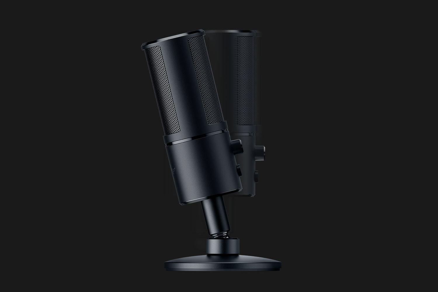 Razer Seiren X: Supercardioid Condenser Mic - Professional Grade Streaming  Microphone