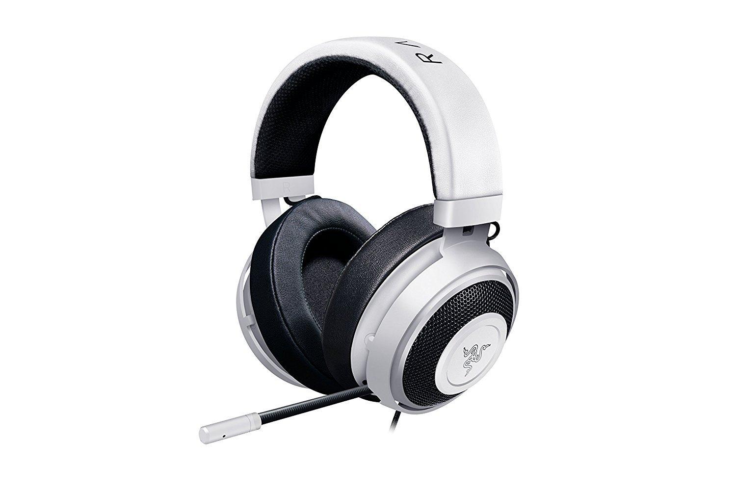 Kraken Pro V2 White Analog Gaming Headset Pc Gamestop