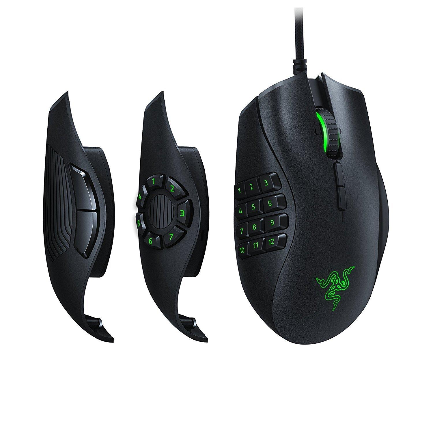 Razer Naga Trinity Wired Gaming Mouse