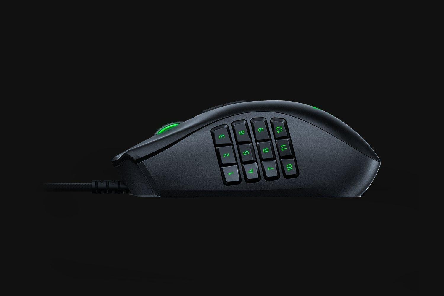 Razer Naga Trinity Wired Gaming Mouse | GameStop