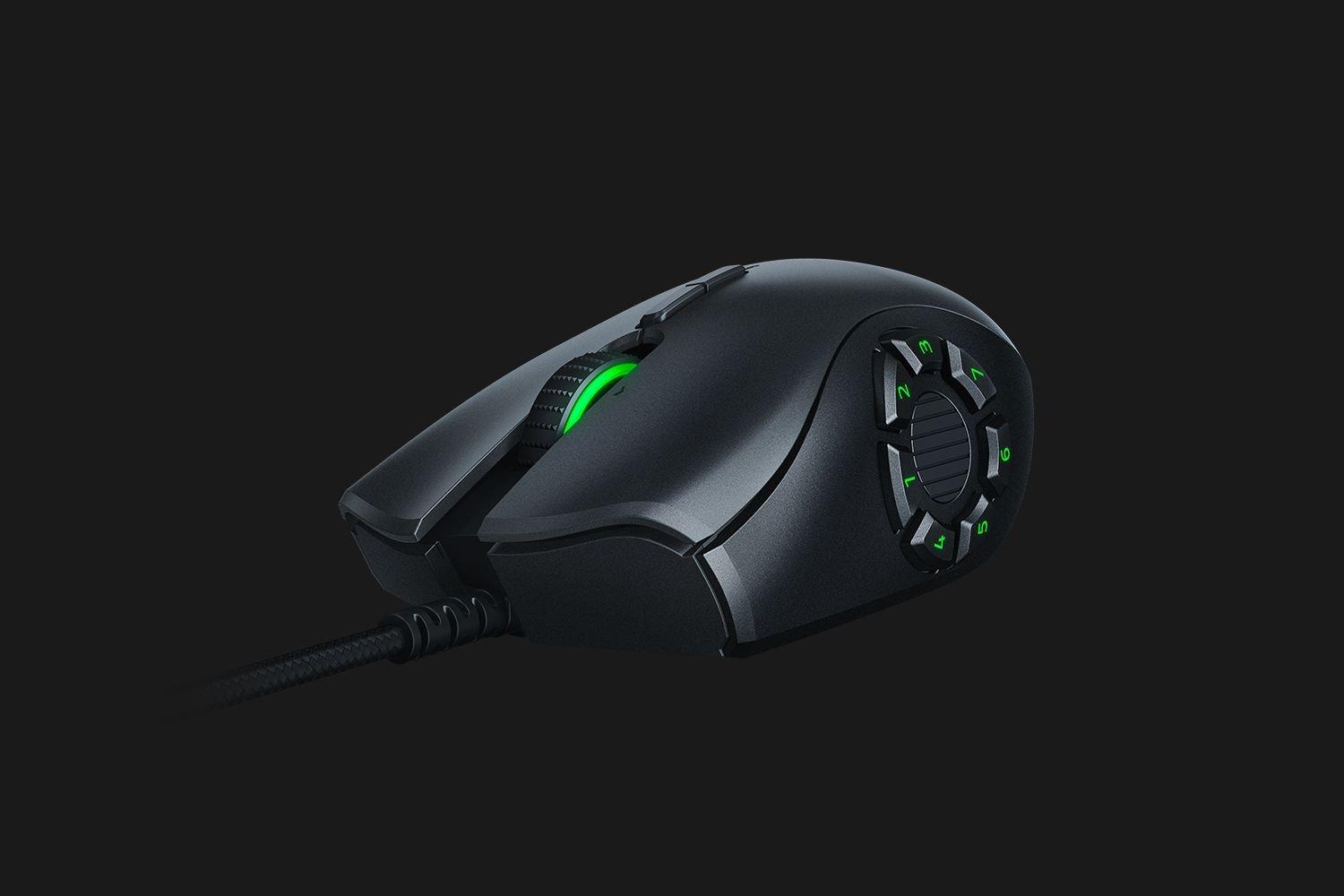 Razer Naga Trinity Gaming Mouse: 16,000 DPI  