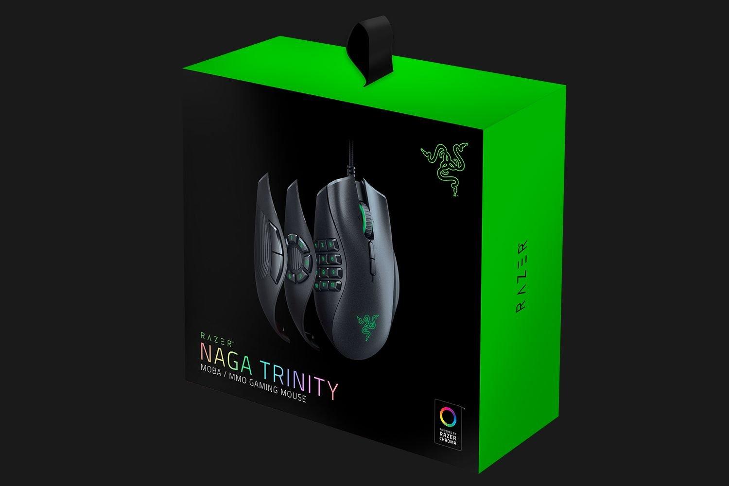 RAZER - Souris filaire Gamer Naga Trinity