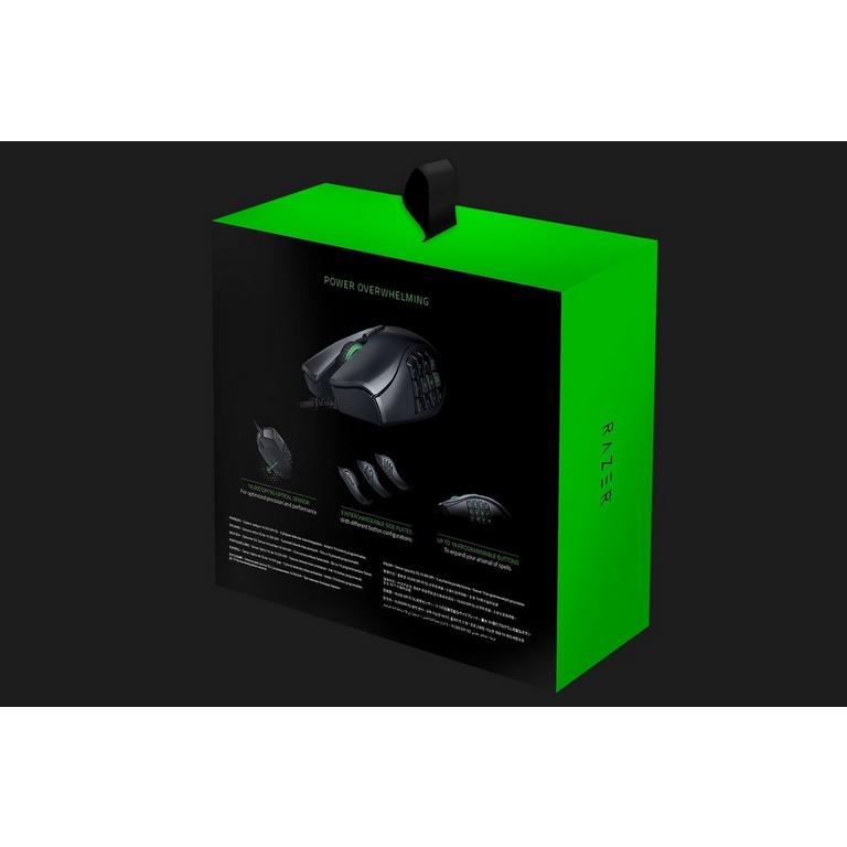 Razer Naga Trinity Wired Gaming Mouse | GameStop Razer Naga Trinity Wired Gaming Mouse | GameStop