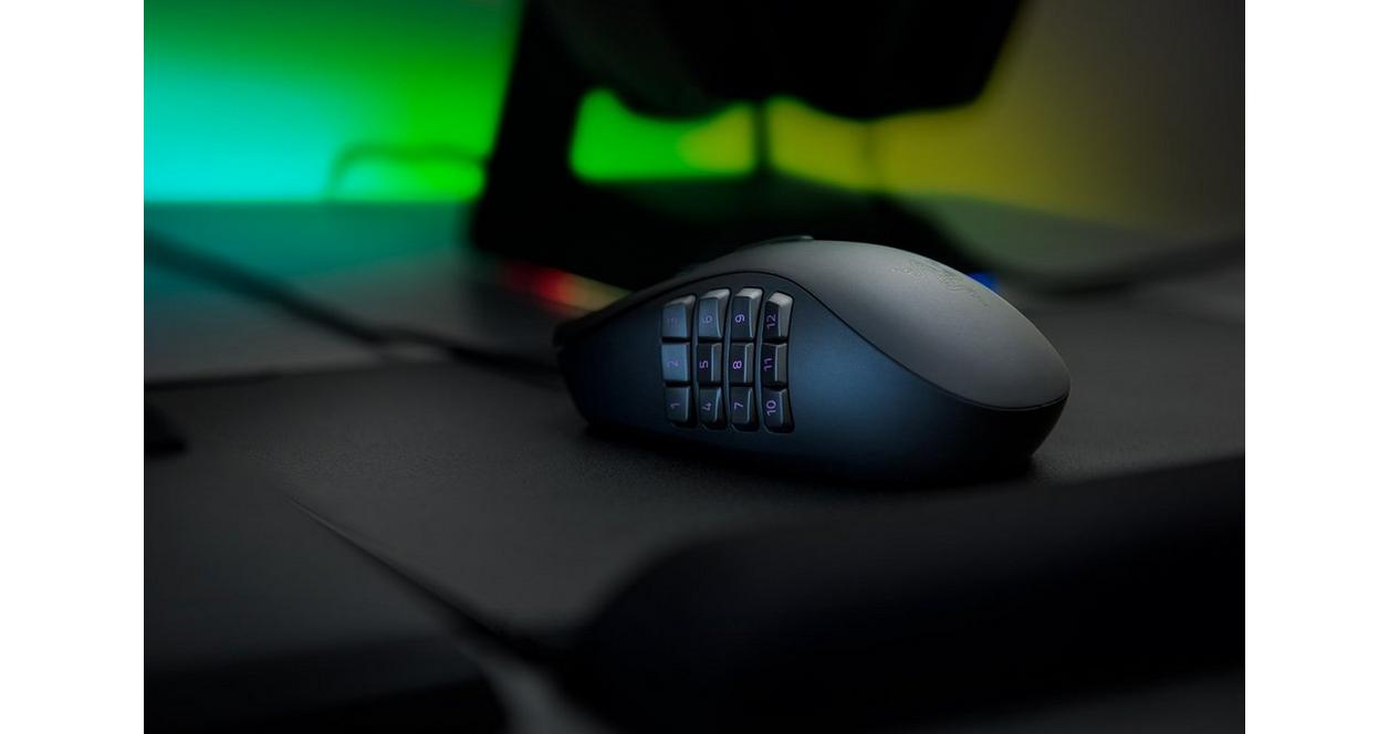 Razer Naga Trinity Wired Gaming Mouse | GameStop