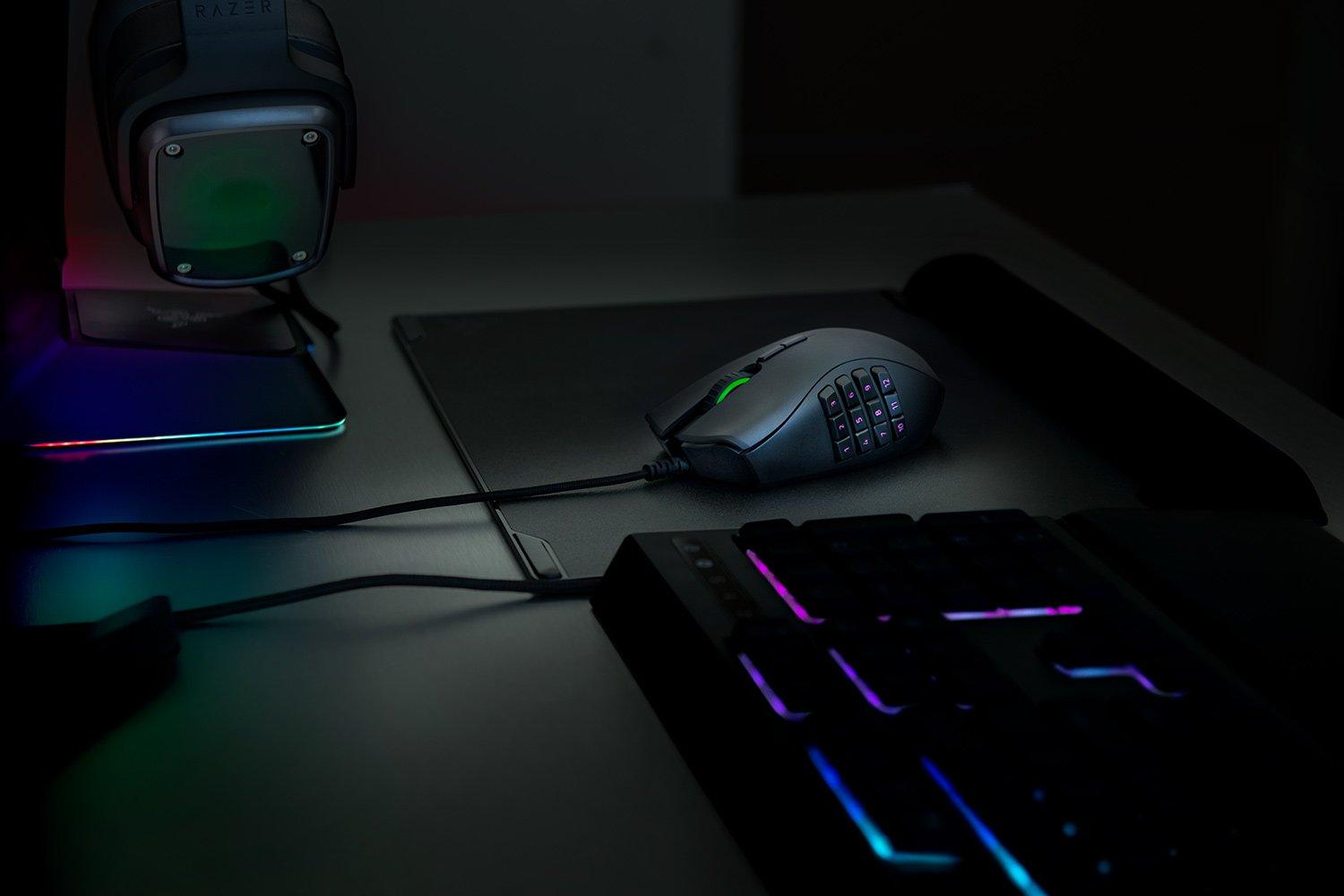 Razer Naga Trinity Wired Gaming Mouse