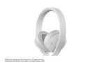 PlayStation 4 New Gold White Wireless Headset