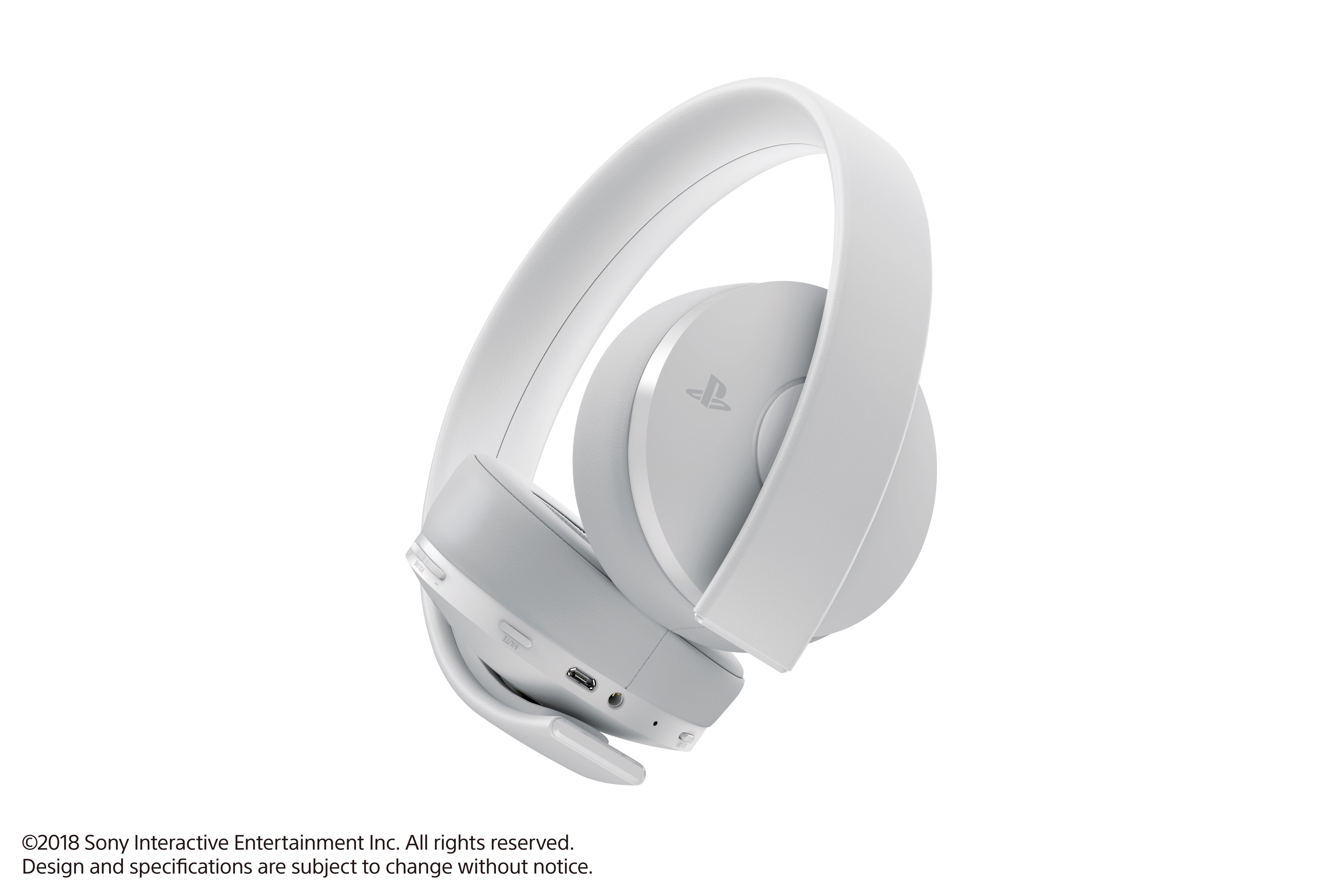 PlayStation Gold Wireless Headset Fortnite White PlayStation 4 
