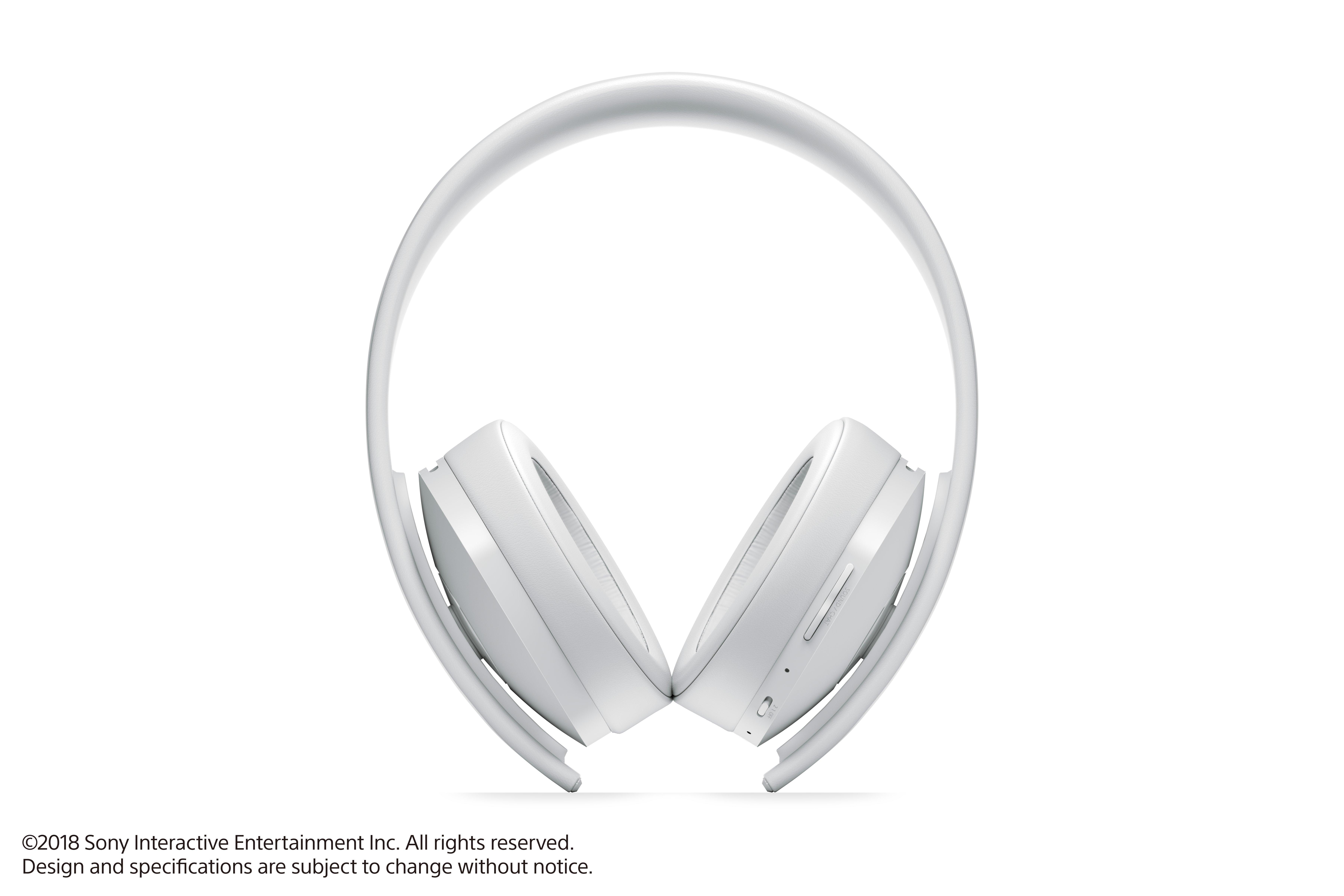 list item 5 of 12 PlayStation 4 New Gold White Wireless Headset