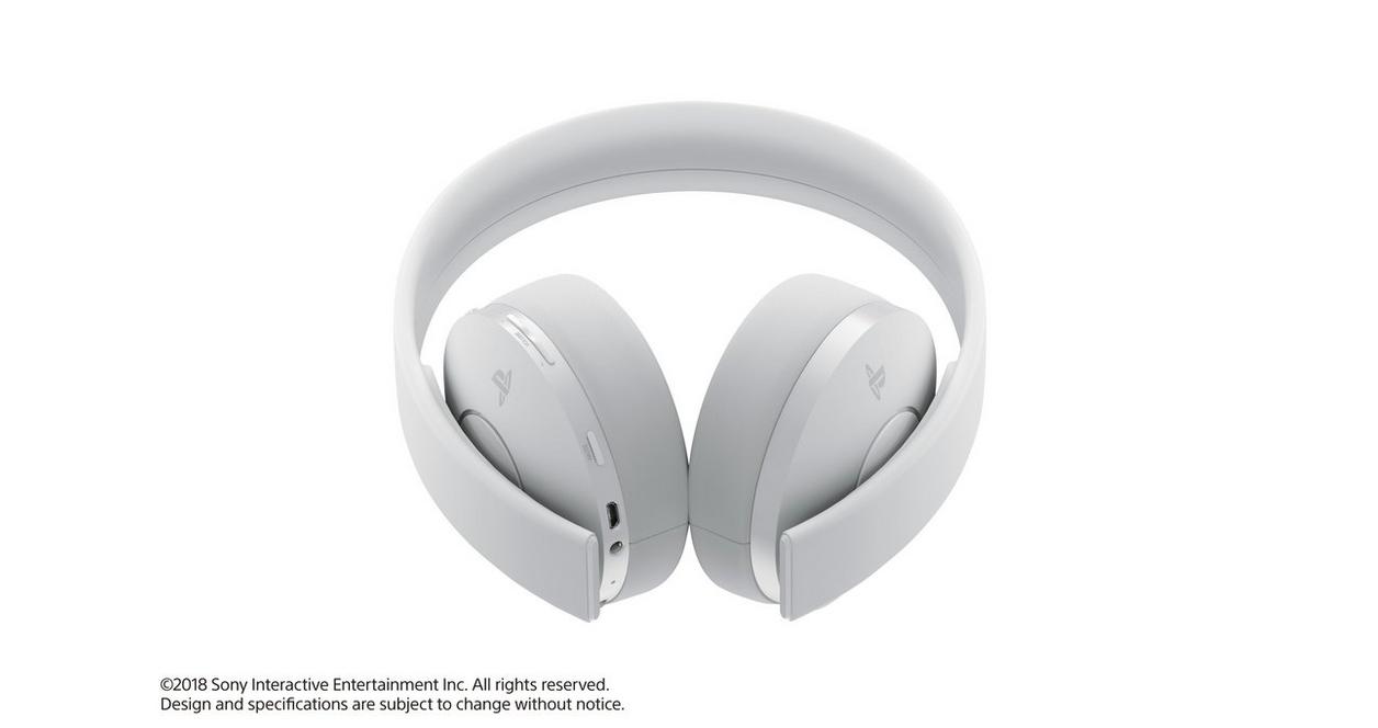 Sony PlayStation 4 New Gold Wireless Headset | GameStop