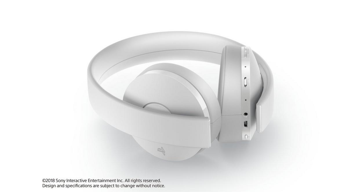 Sony PlayStation 4 New Gold Wireless Headset | GameStop