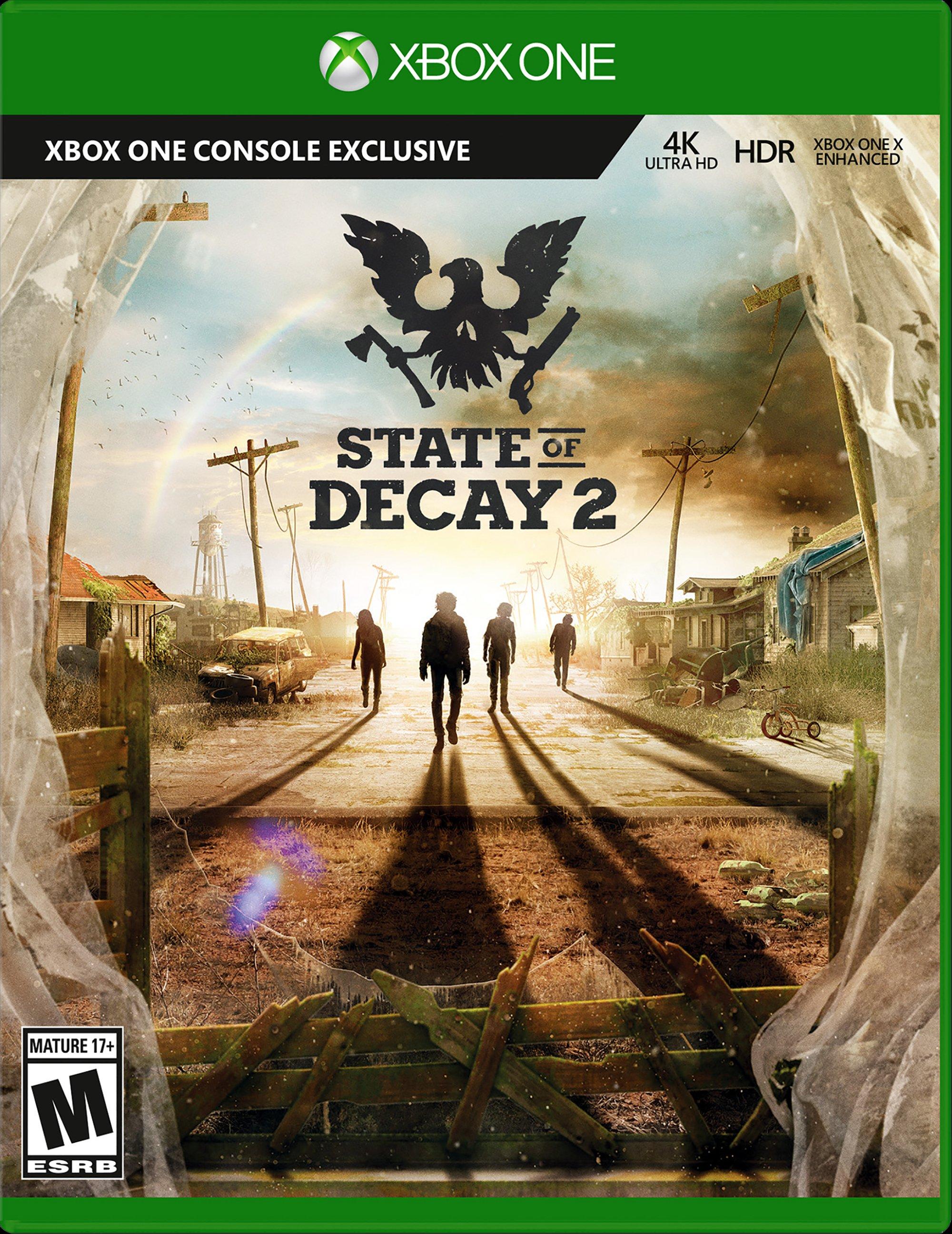 fantoom hemel Gebeurt State of Decay 2 - Xbox One | Xbox One | GameStop