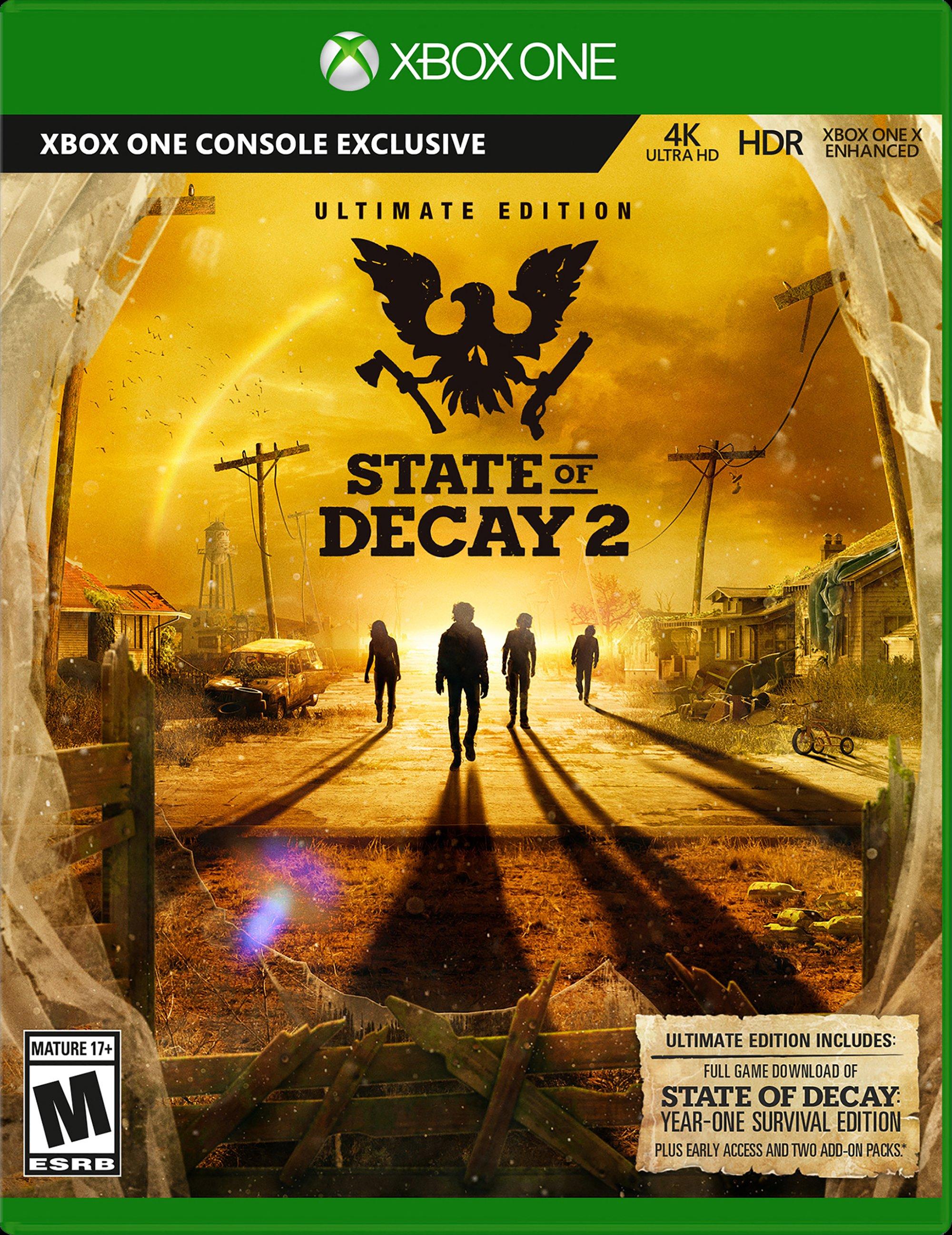 state of decay gamestop