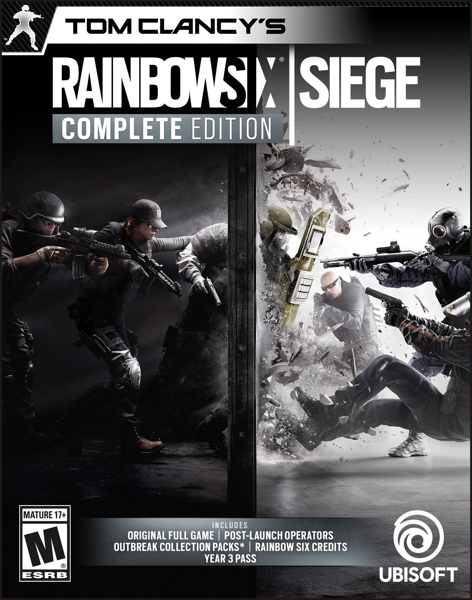 Tom Clancy S Rainbow Six Siege Complete Edition Pc Gamestop