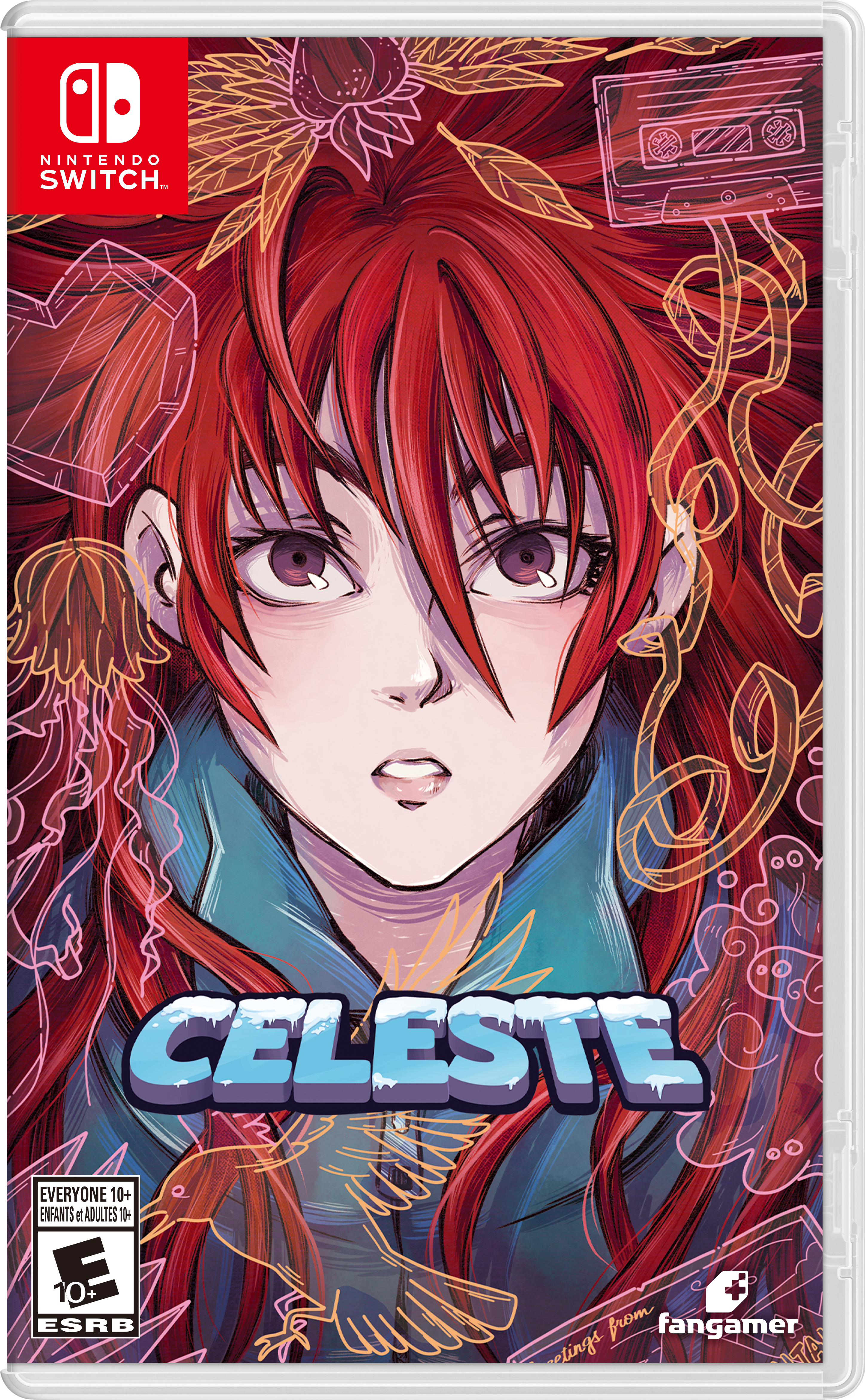 Celeste Switch Game Japan Brand new unopened wrap 4589886950235
