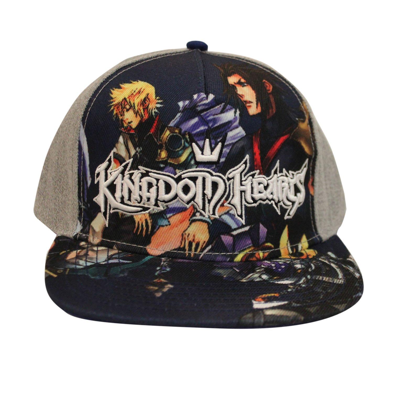 kingdom hearts baseball cap