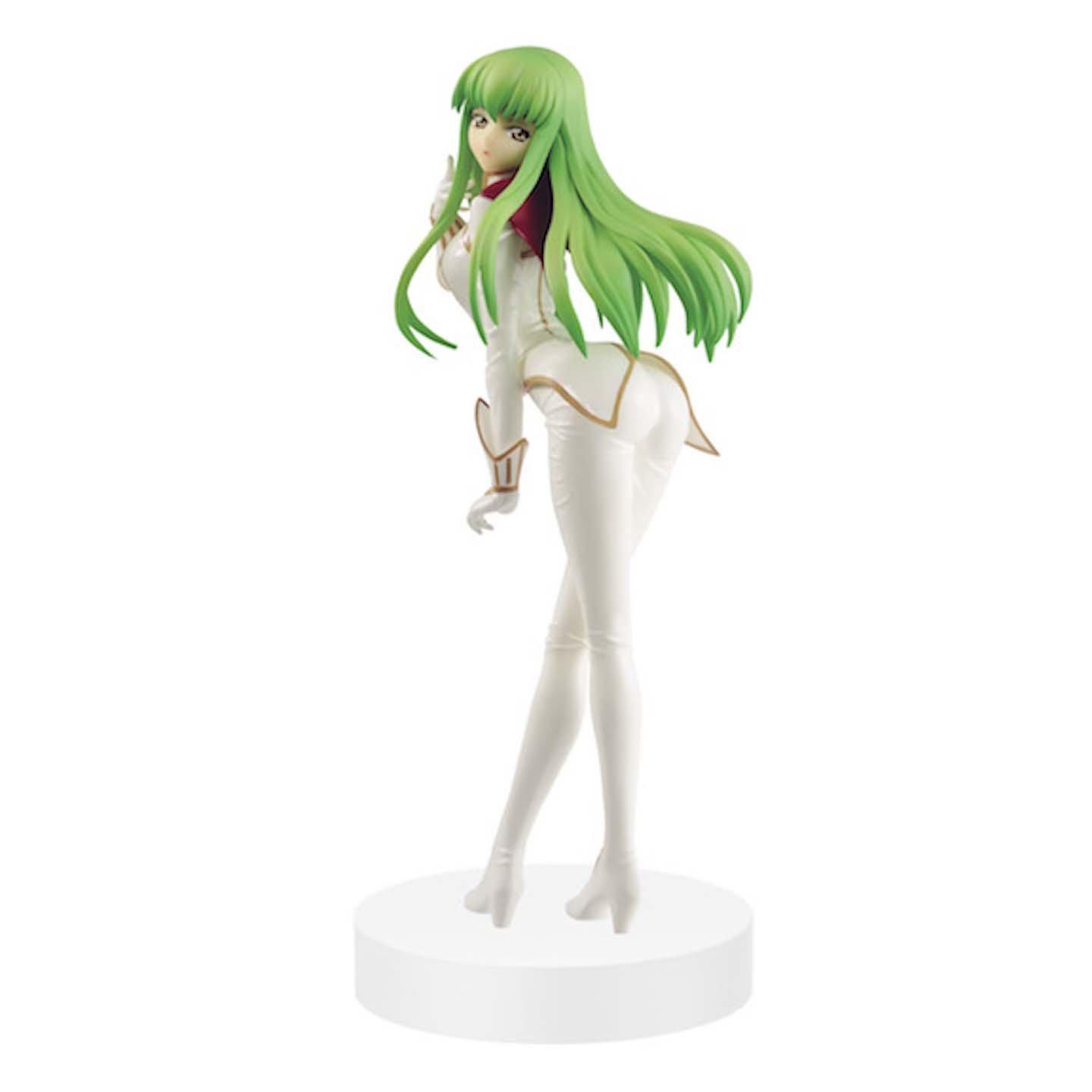 Code Geass Lelouch Of The Rebellion C C Pilot Suit Version Exq Statue Gamestop