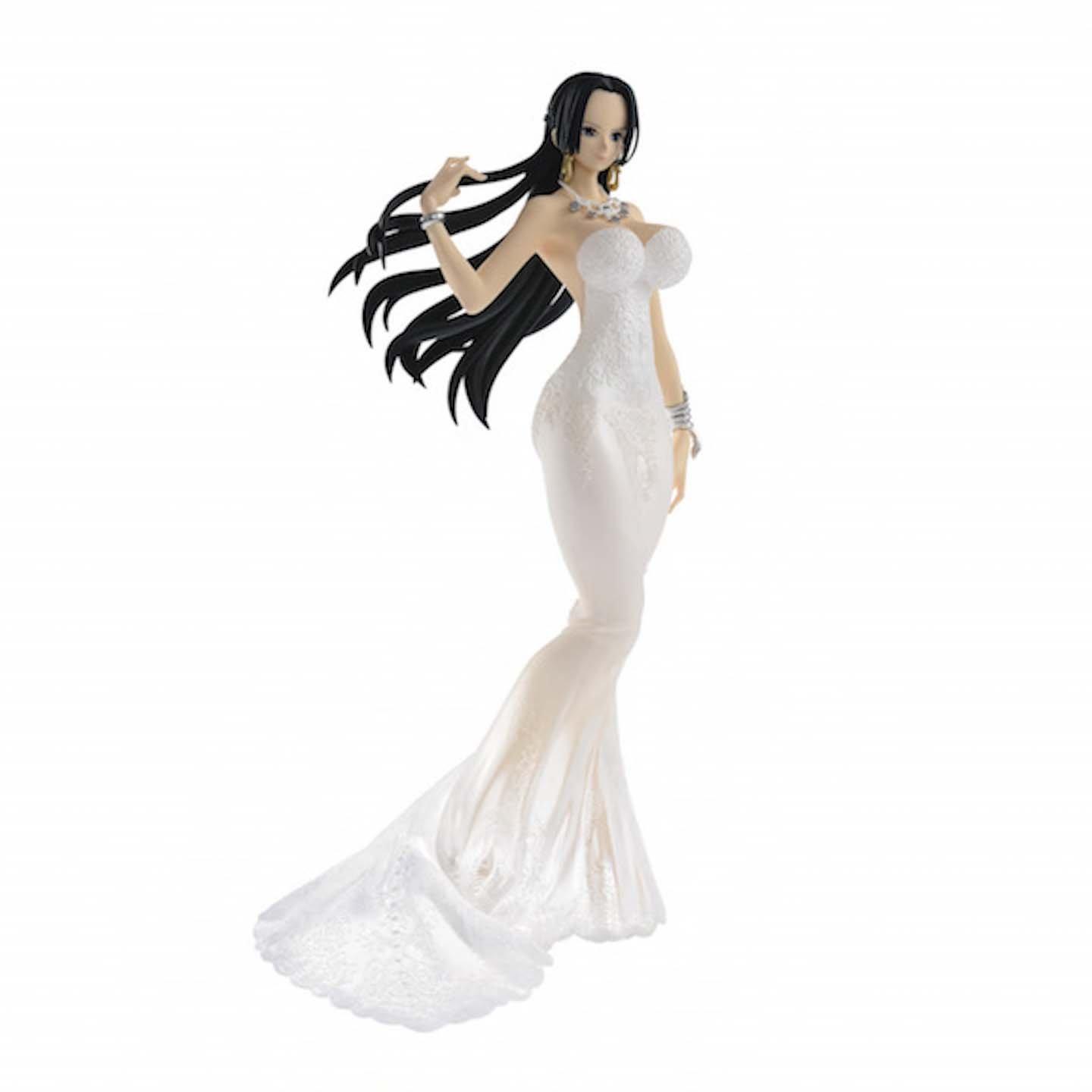 One Piece Lady Edge Wedding Boa Hancock Figure Gamestop