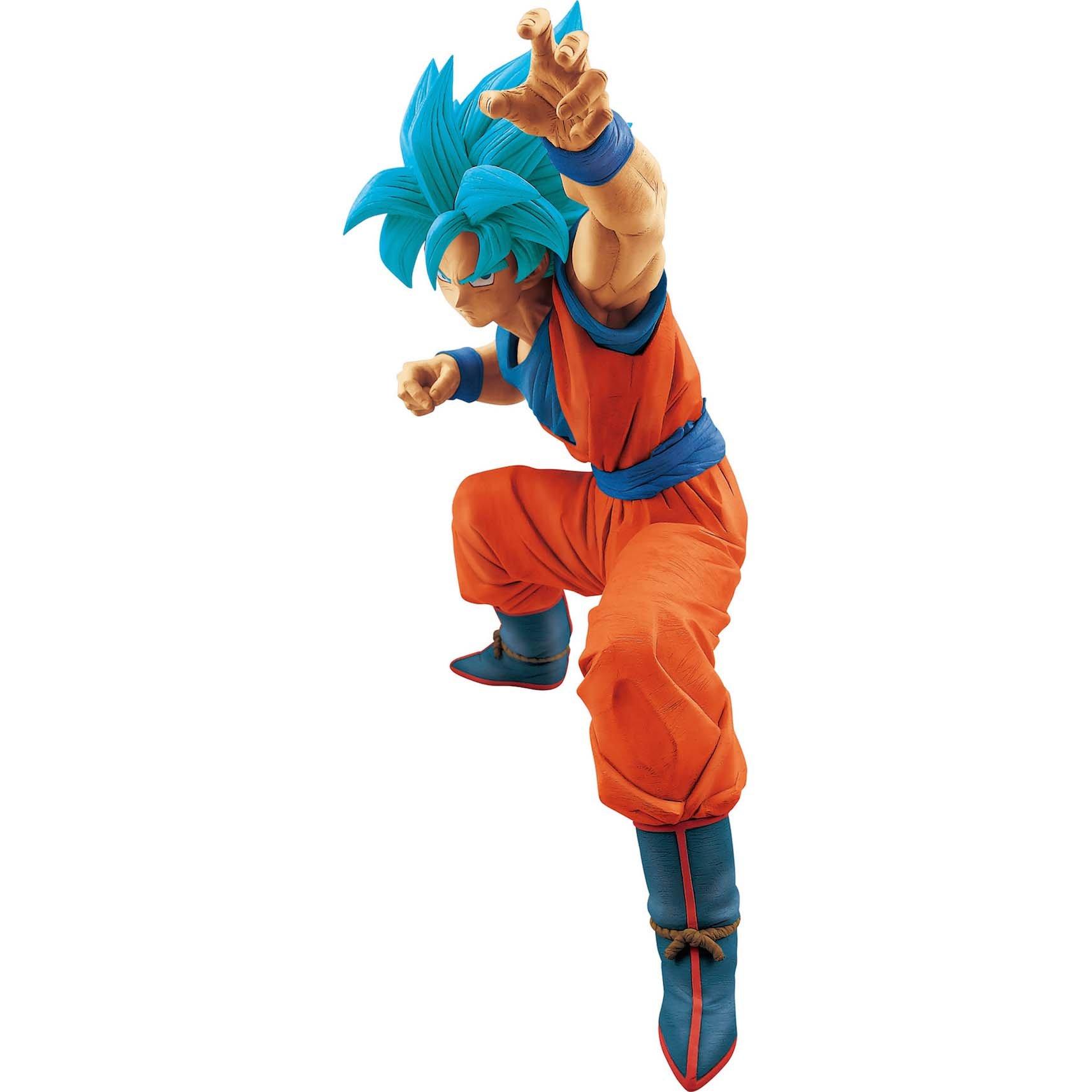 Dragon Ball Super Super Saiyan God Super Saiyan Goku Large Figure Gamestop - 