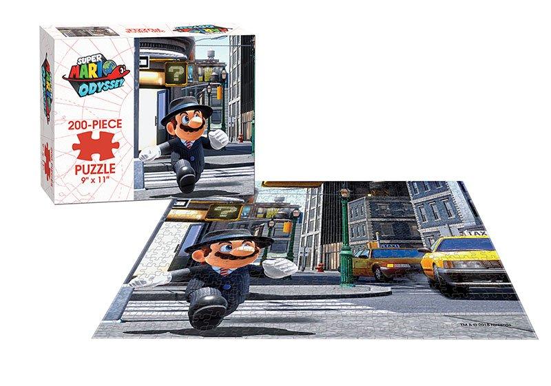 Super Mario Odyssey Metro Kingdom 200 Piece Puzzle Only At GameStop 