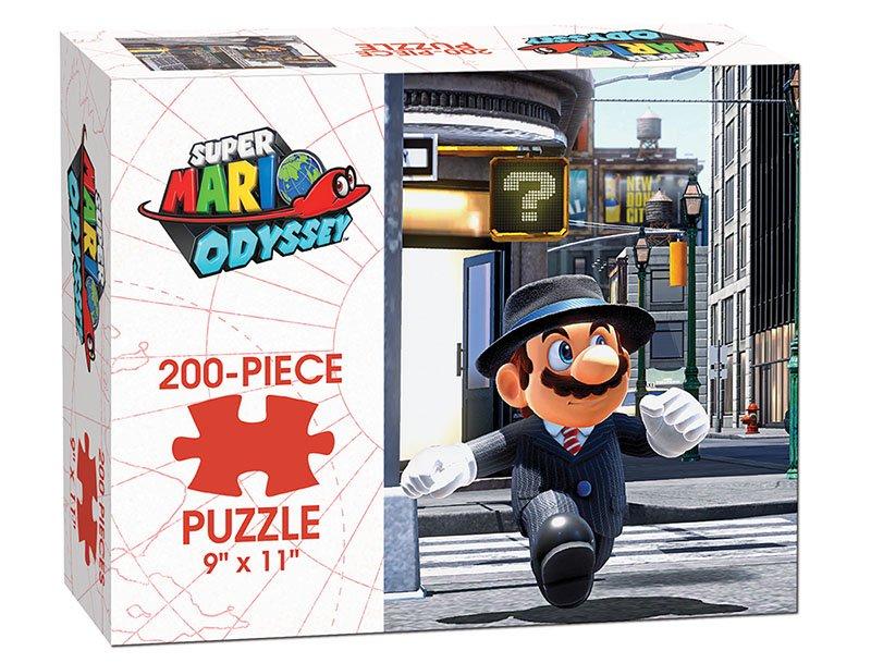 Super Mario Odyssey Metro Kingdom 200 Piece Puzzle Only at GameStop