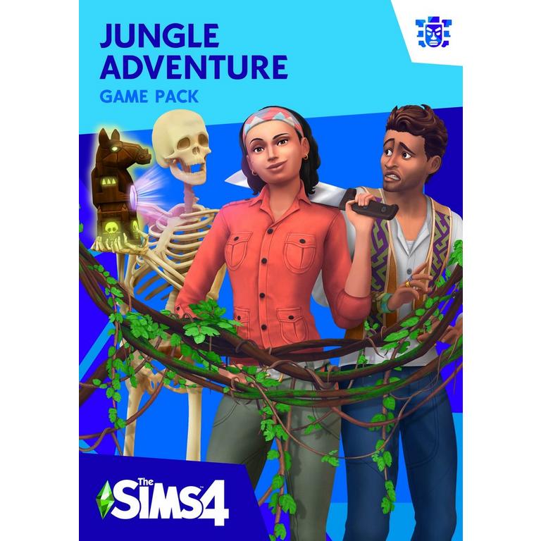 The Sims 4: Jungle Adventure Pack DLC - PC EA app