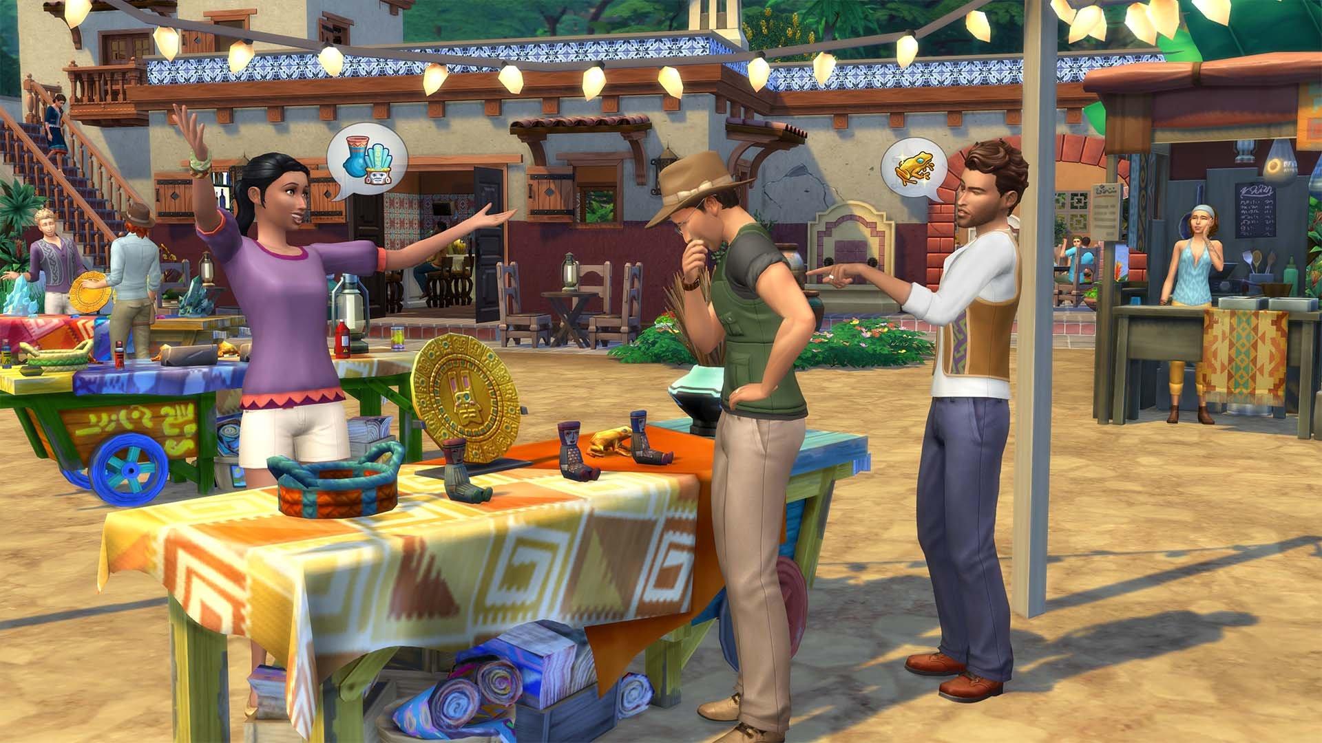 The Sims 4: Jungle Adventure Pack DLC - PC