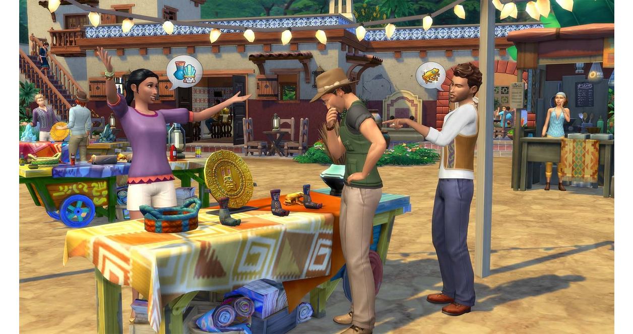 The Sims 4: Jungle Adventure Pack DLC - PC EA app
