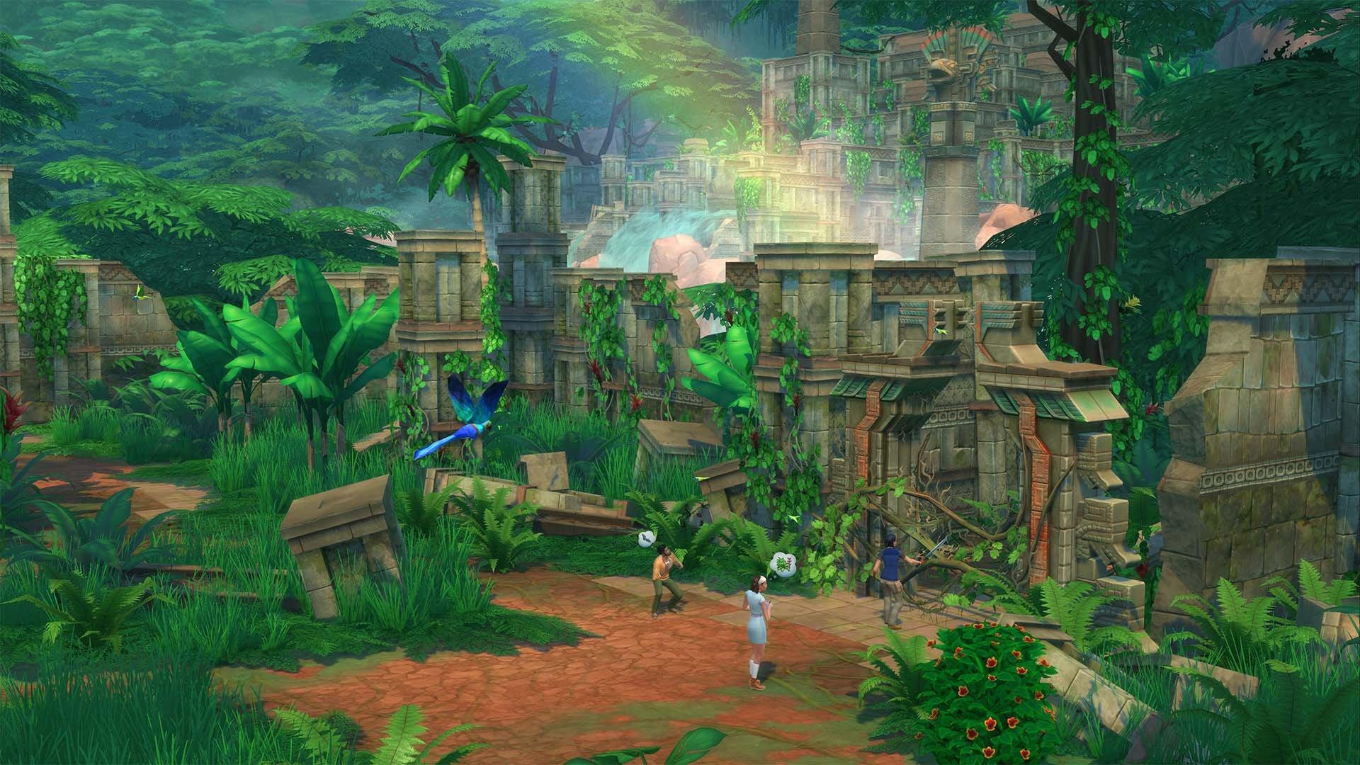 The Sims 4: Jungle Adventure Pack DLC