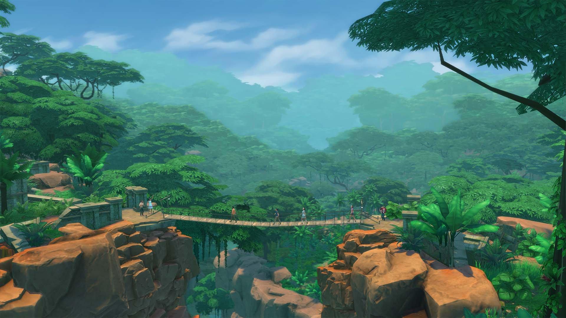 The Sims 4: Jungle Adventure Pack DLC