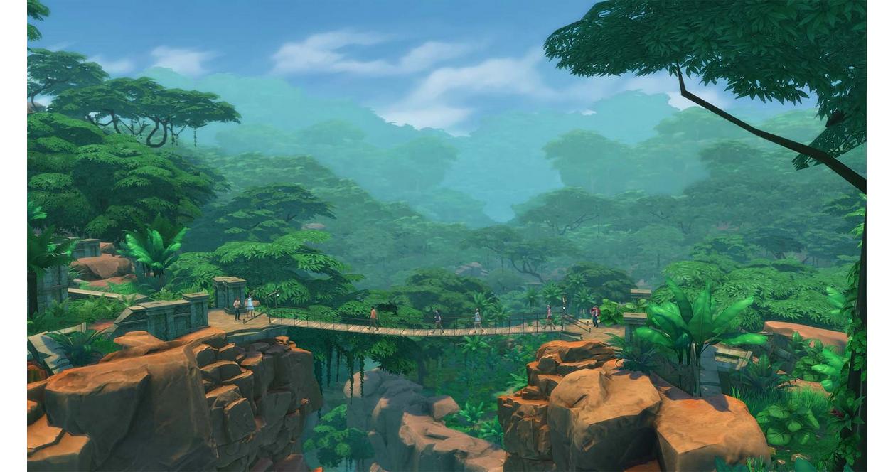 The Sims 4: Jungle Adventure Pack DLC - PC EA app
