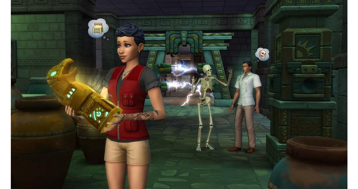 The Sims 4: Jungle Adventure Pack DLC - PC EA app