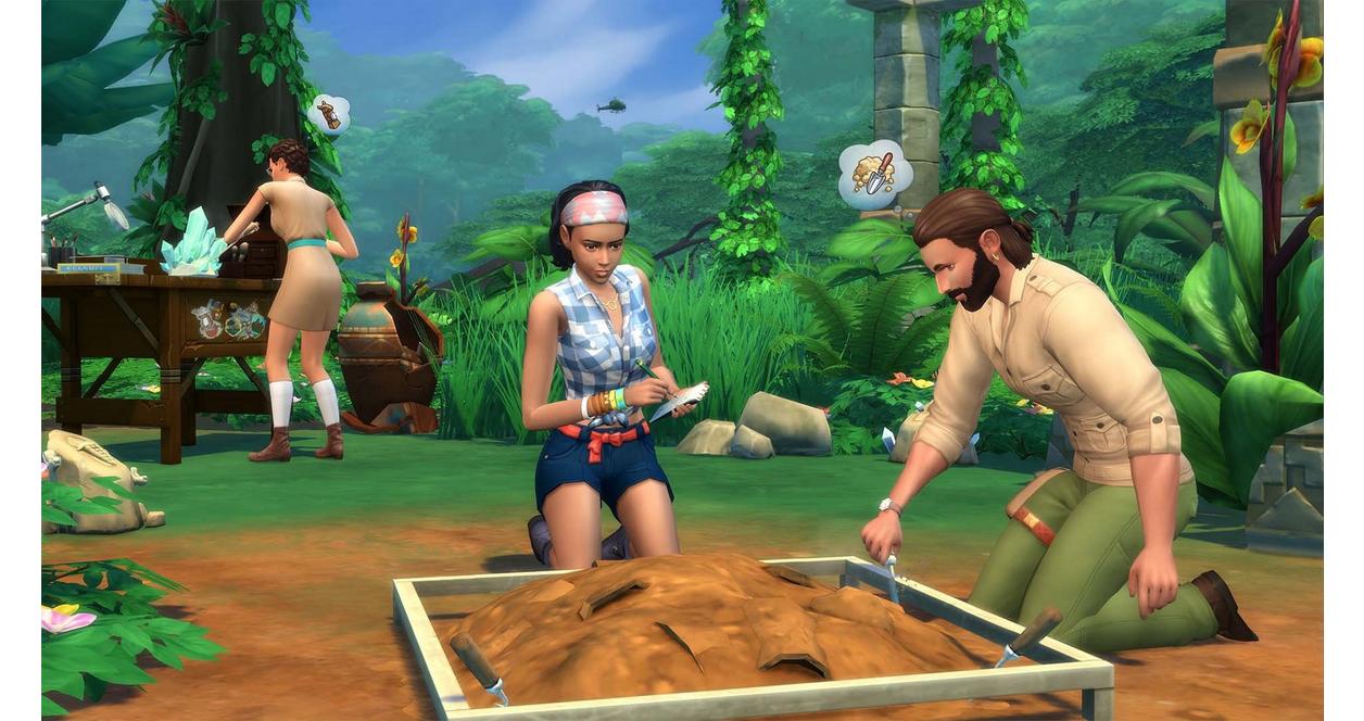 The Sims 4: Jungle Adventure Pack DLC - PC EA app