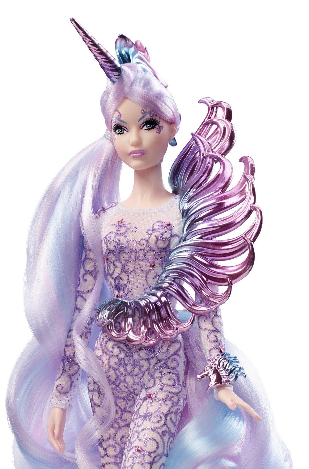 barbie unicorn goddess doll