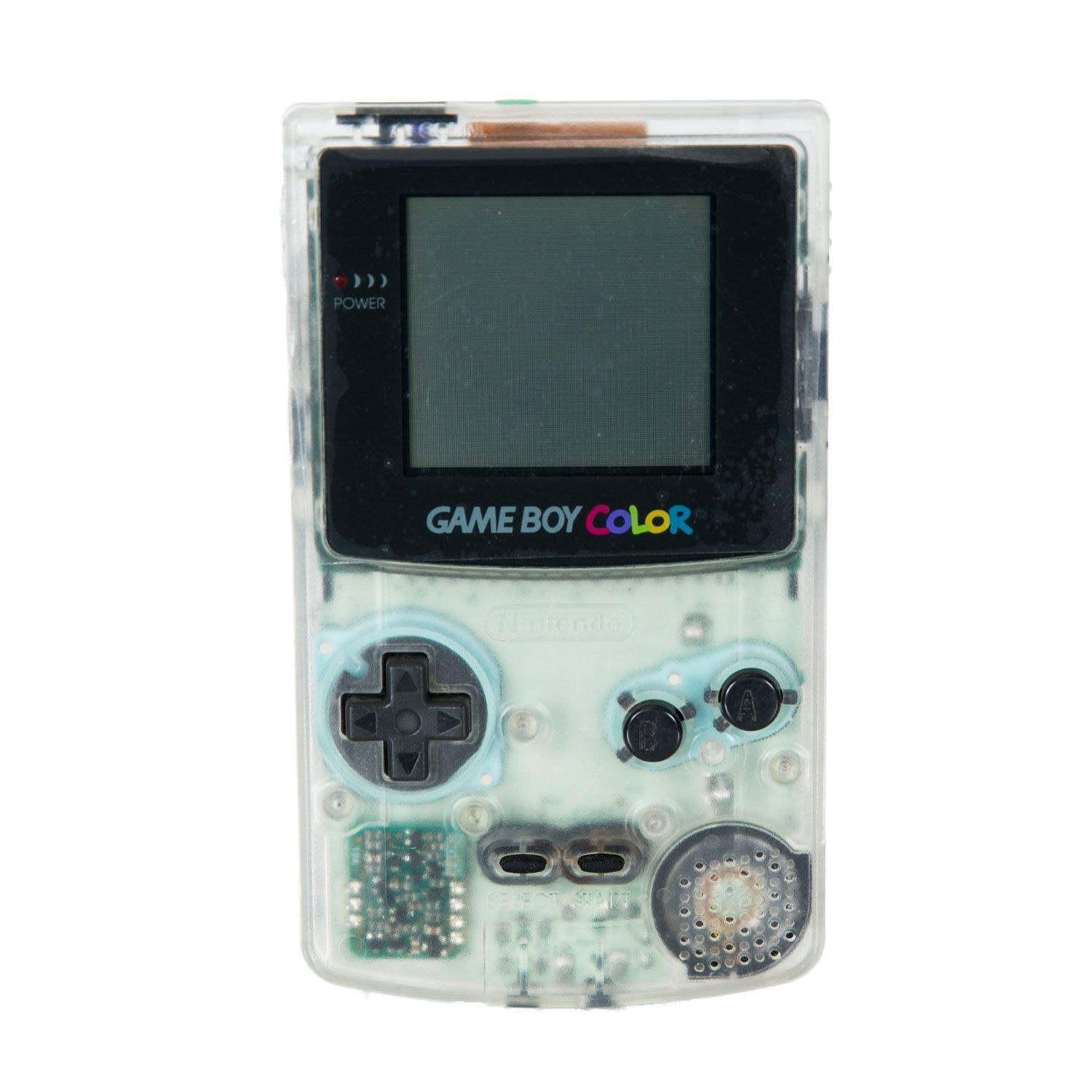 Nintendo Game Boy Color - Clear Ice | GameStop