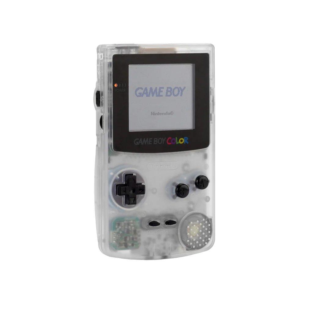 Nintendo Game Boy Color - Clear Ice