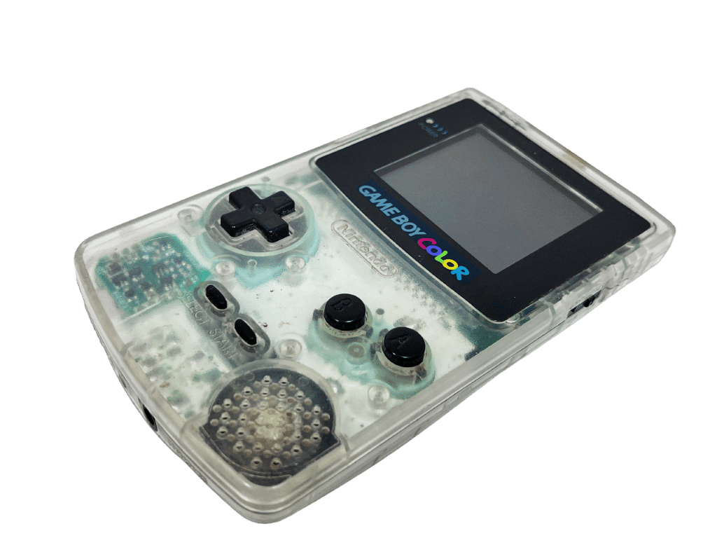 Nintendo Game Boy Color - Clear Ice