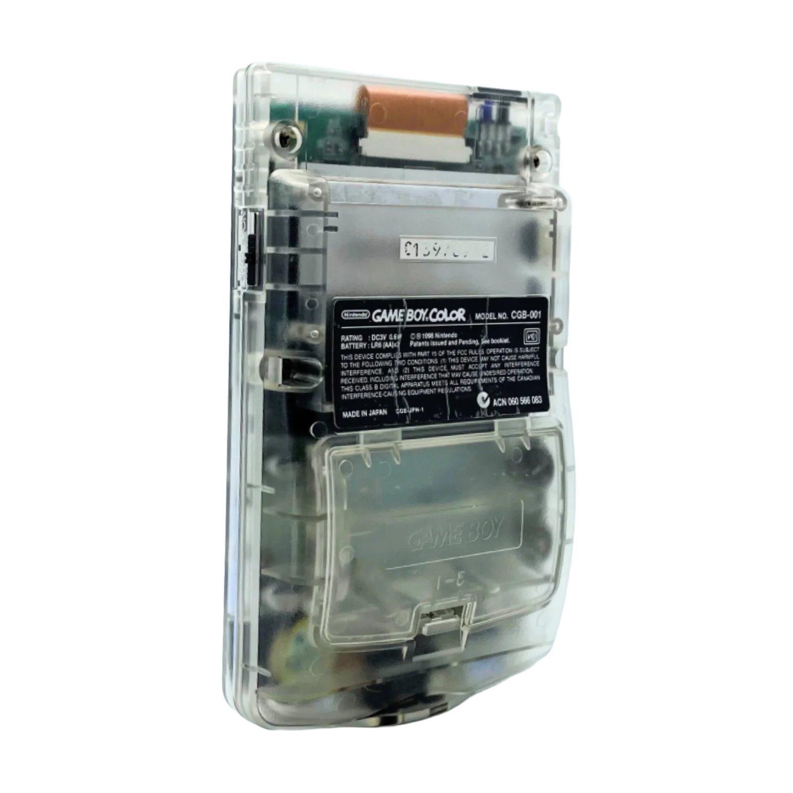 Nintendo Game Boy Color - Clear Ice