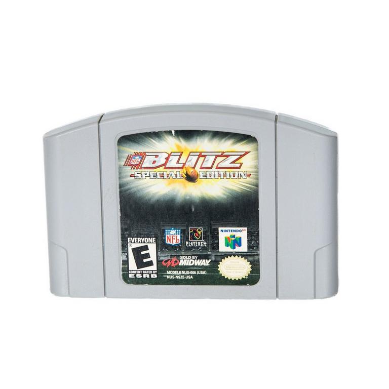 NFL Blitz Special Edition - Nintendo 64