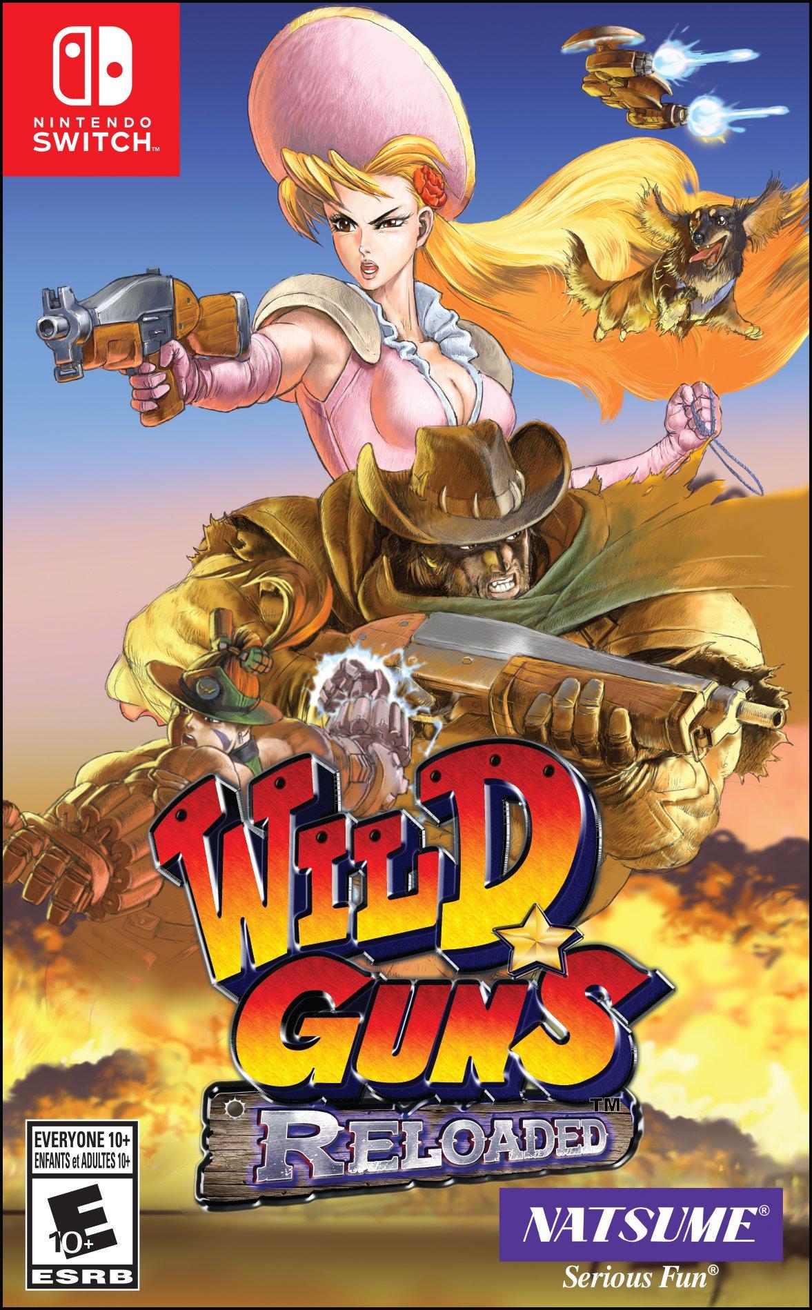 wild guns nes