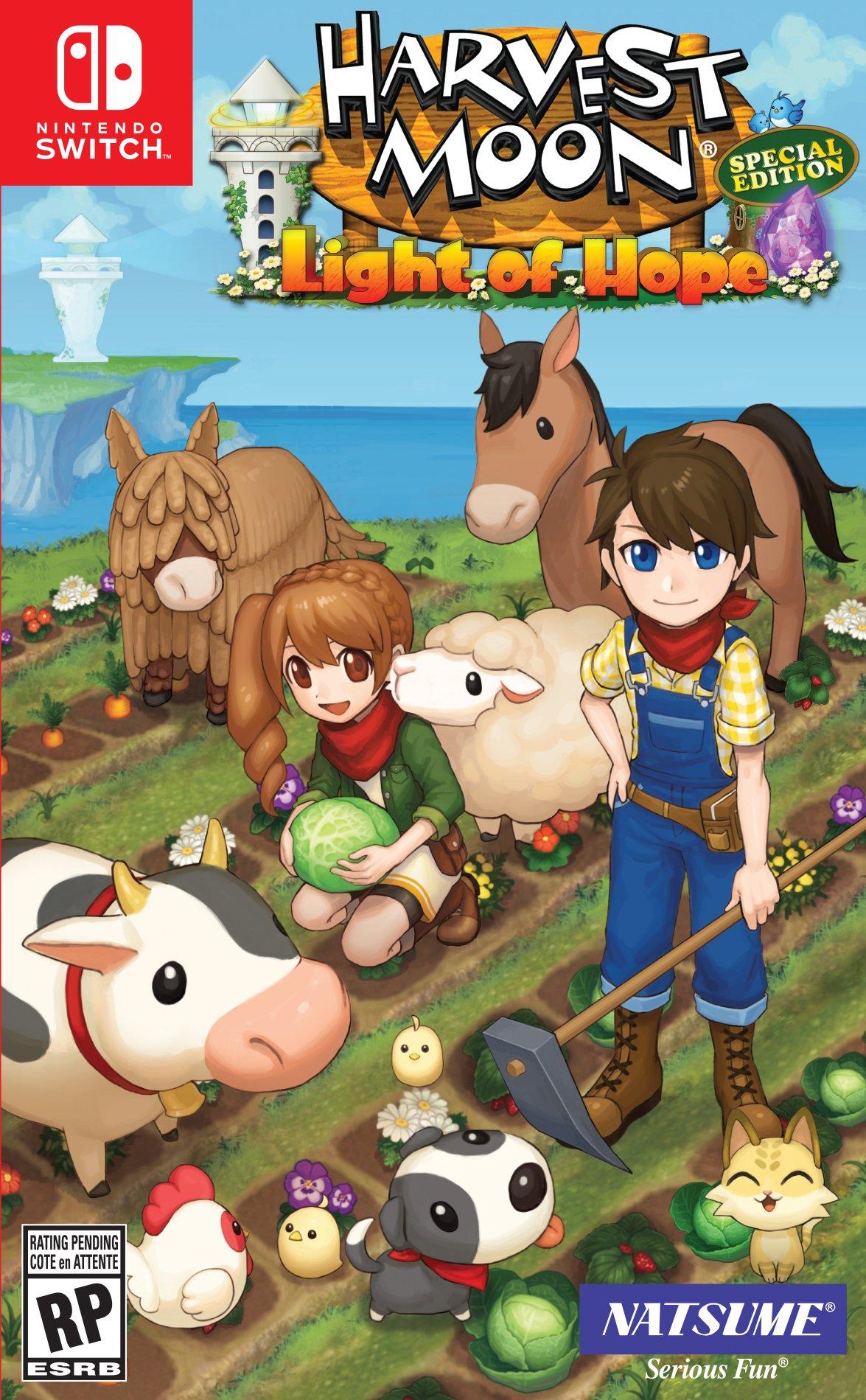 harvest moon in switch