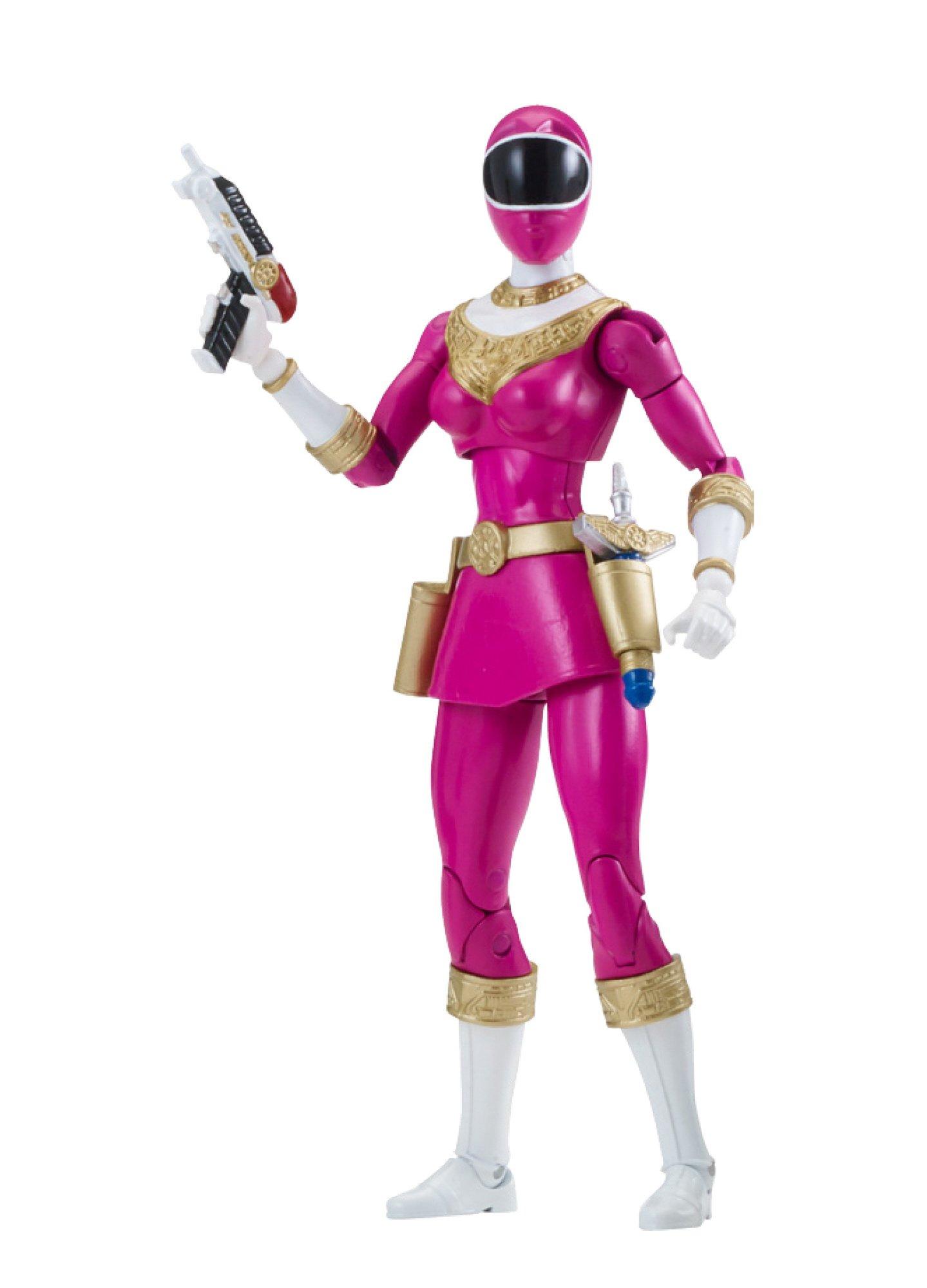 Power Rangers Legacy: Zeo 6.5 Inch Action Figure Pink Ranger | GameStop