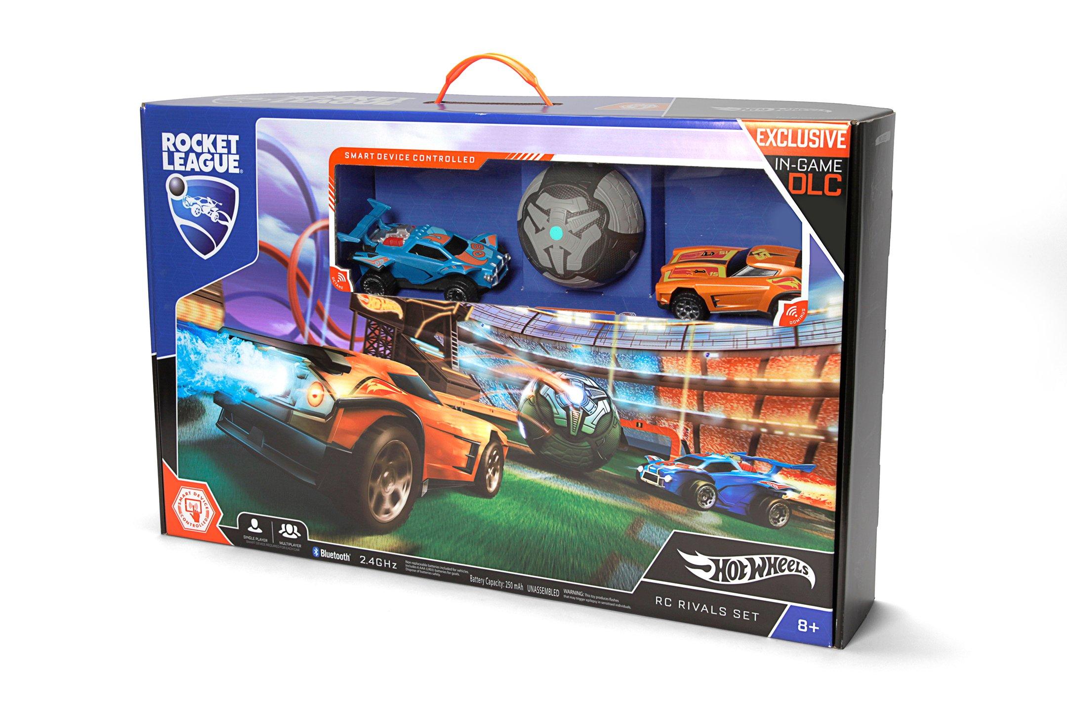 rocket league toy set