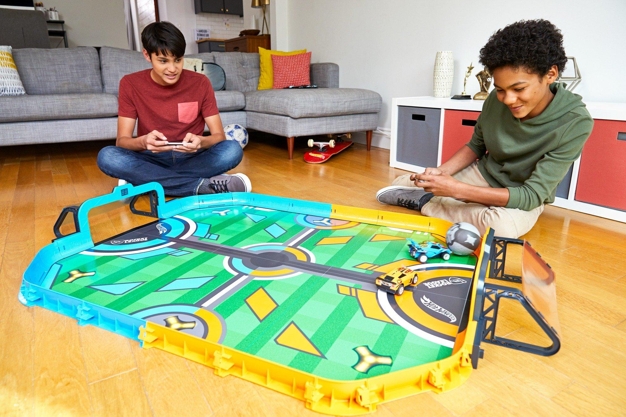 hot wheels rocket league rivals rc set