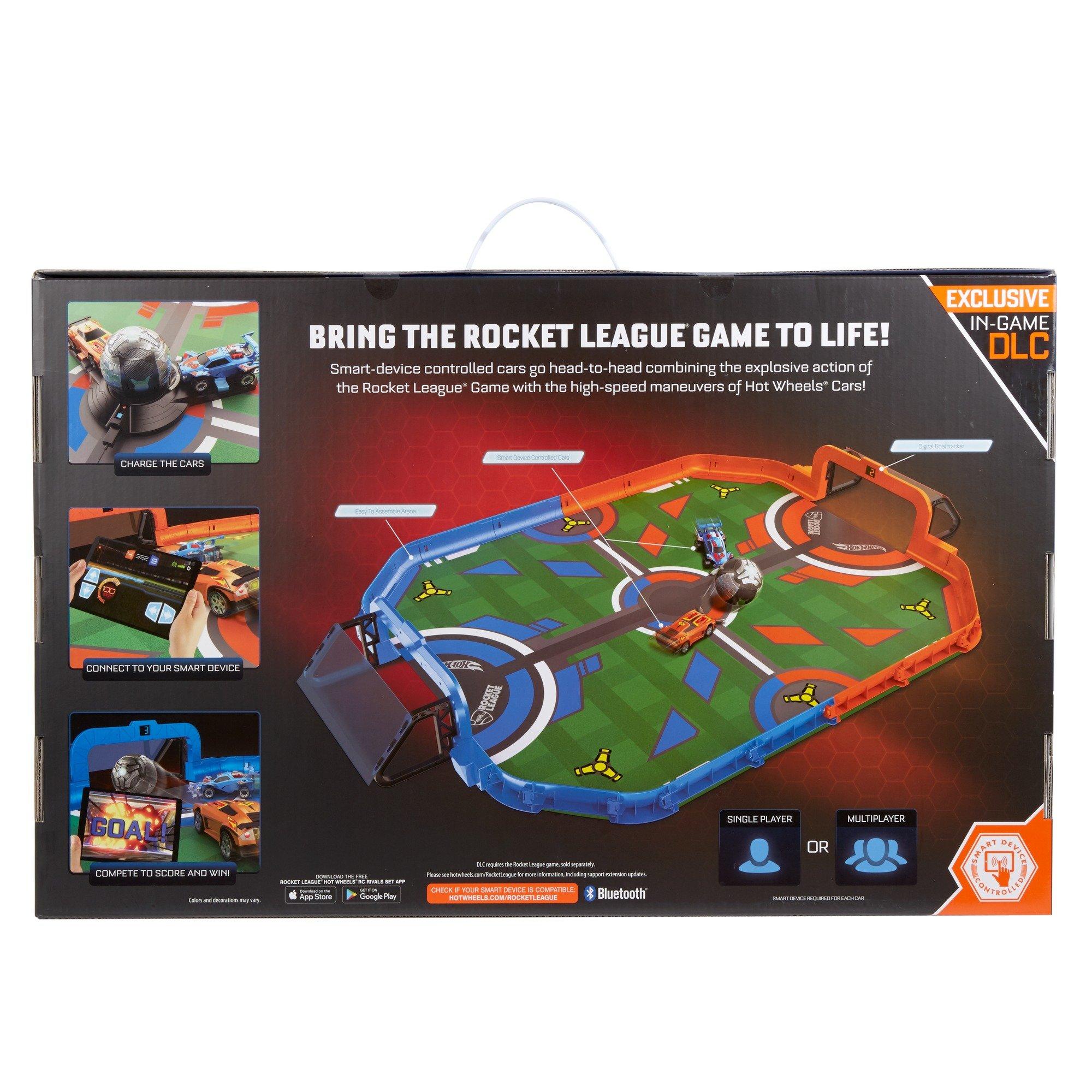 Hot Wheels Rocket League Rc Rivals Set Gamestop