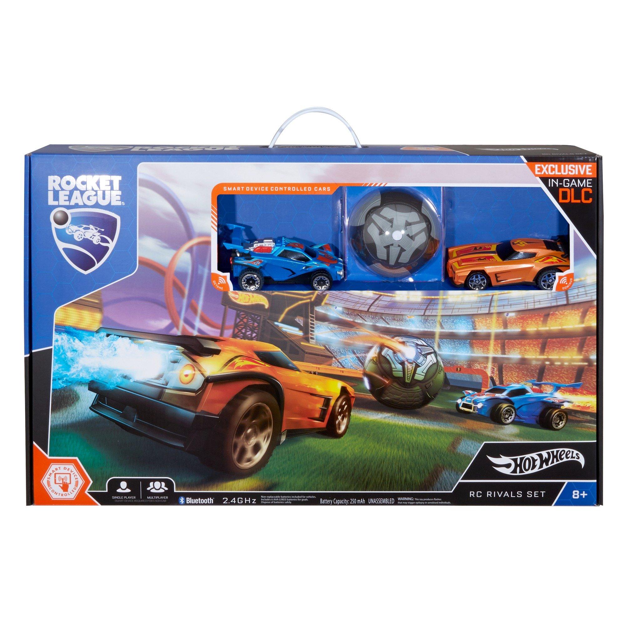 rocket league hot wheels rc